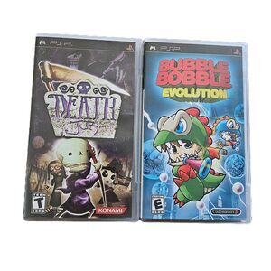 Bubble Bobble Evolution & Death JR Sony PSP, Playstation UMD Games For PSP